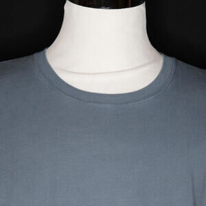 Men's CDLP Short Sleeve Blue Crewneck Lyocell Pima T Shirt Sz XL